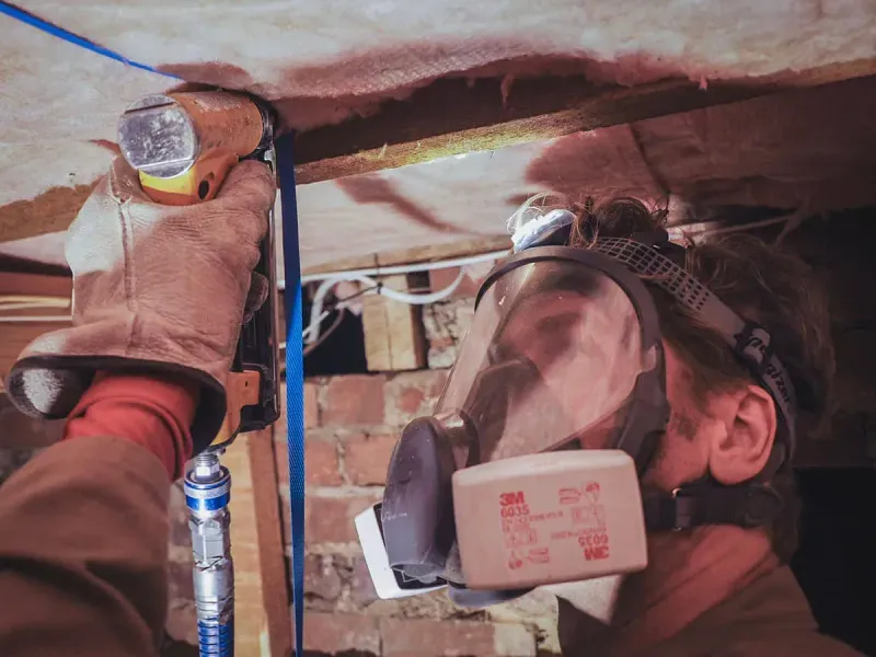 Isolation résidentielle